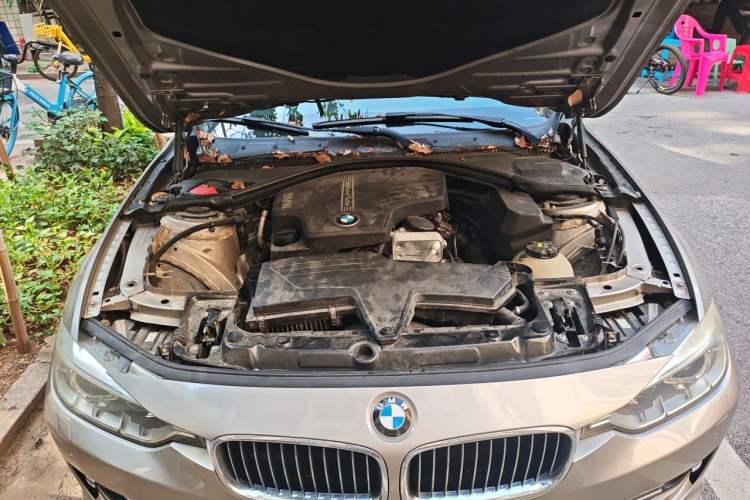 Used BMW 3 Series 2015 320Li Luxury Design Package Engine Bay