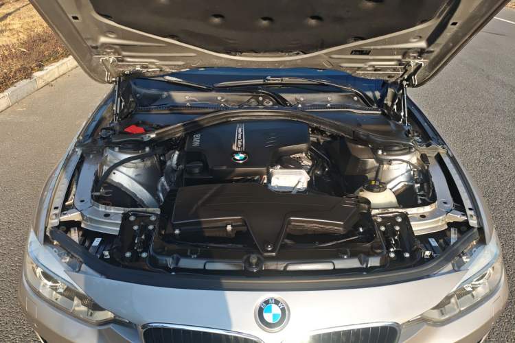 Used BMW 3 Series 2015 320Li Luxury Edition Fashion Model Engine Bay