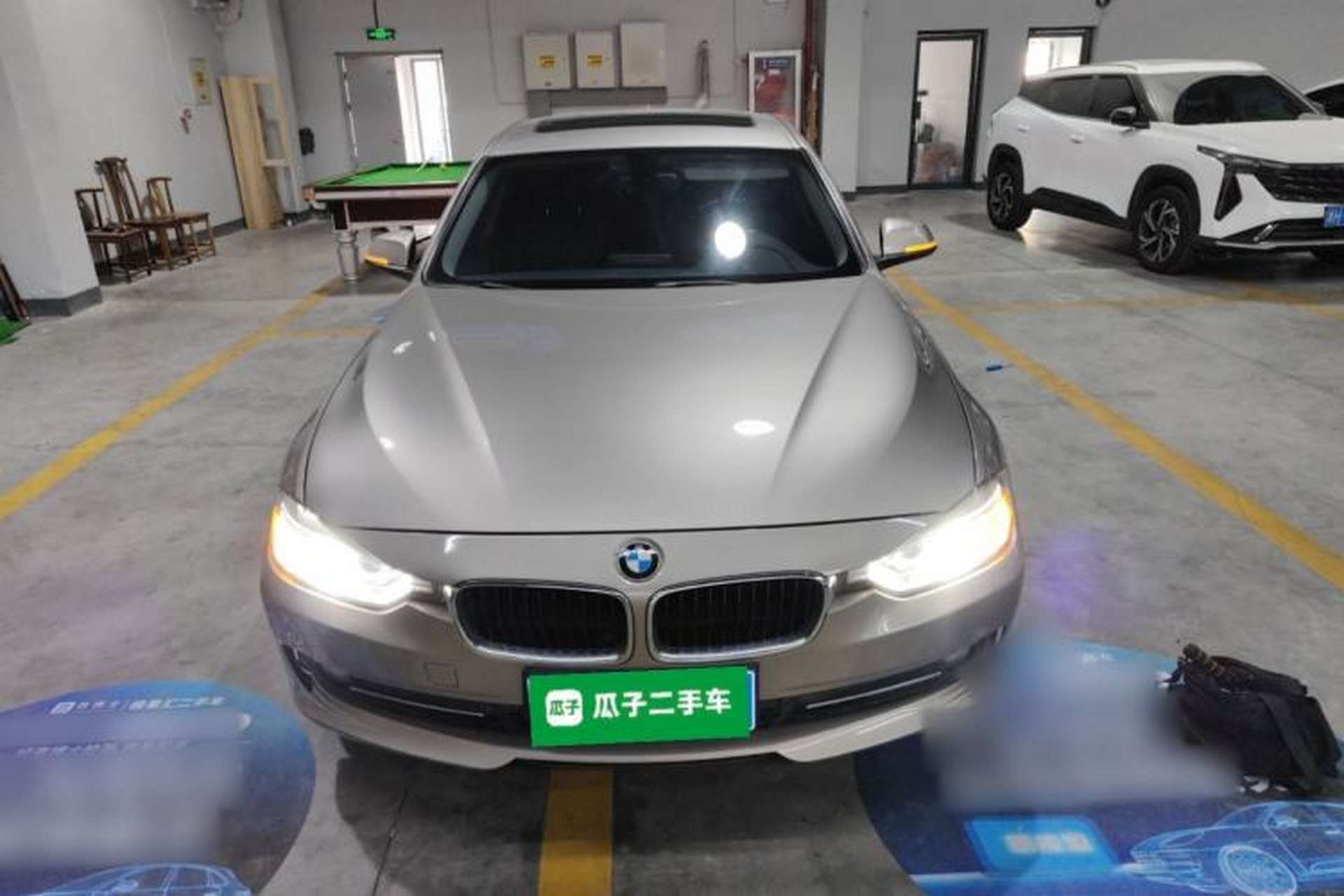 Used BMW 3 Series 2015 320Li Luxury Edition Fashion Model Exterior 1
