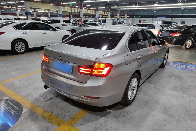 Used BMW 3 Series 2015 320Li Luxury Edition Fashion Model Exterior 5