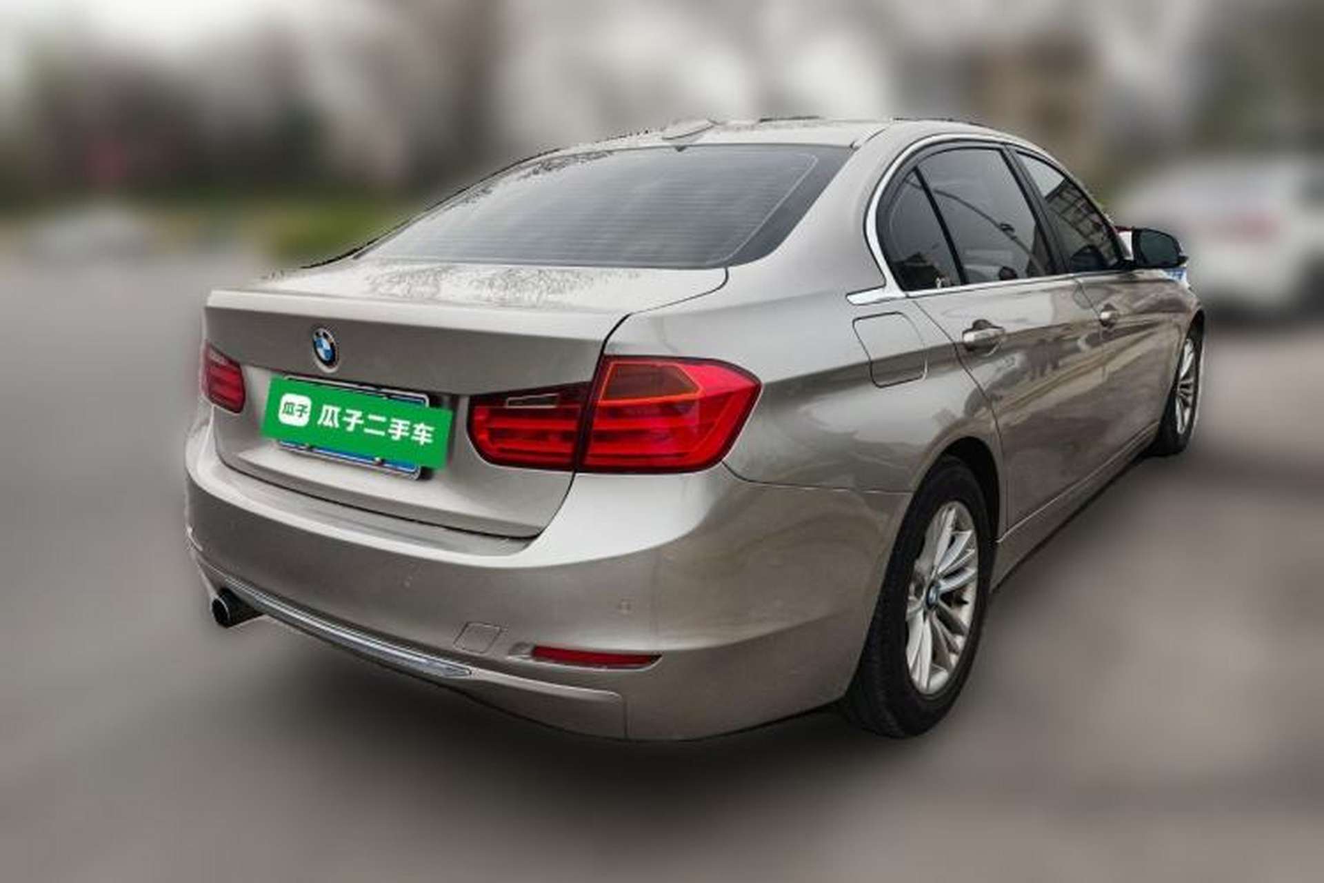 Used BMW 3 Series 2015 320Li Luxury Edition Fashion Model Exterior 5