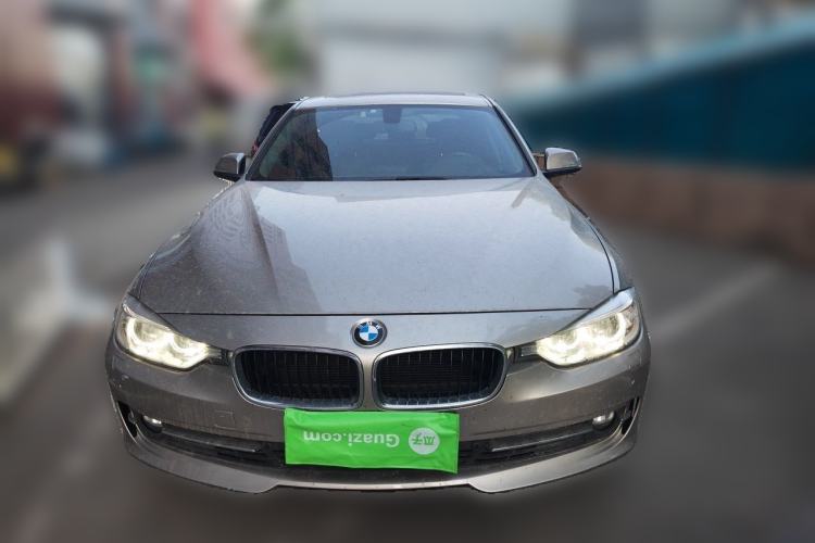 Used BMW 3 Series 2015 320Li Luxury Edition Fashion Model Front