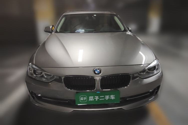 Used BMW 3 Series 2015 320Li Luxury Edition Fashion Model Front