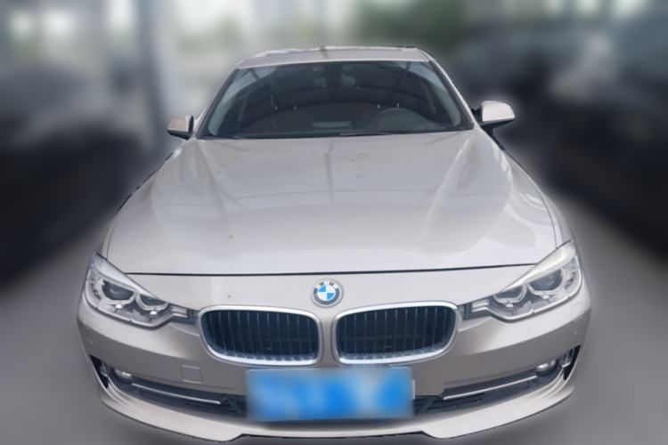 Used BMW 3 Series 2015 320Li Luxury Edition Fashion Model Front