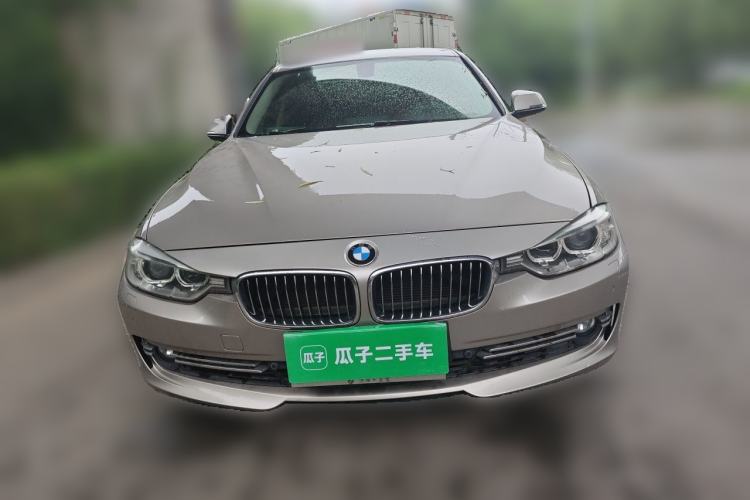 Used BMW 3 Series 2015 320Li Luxury Design Package Front