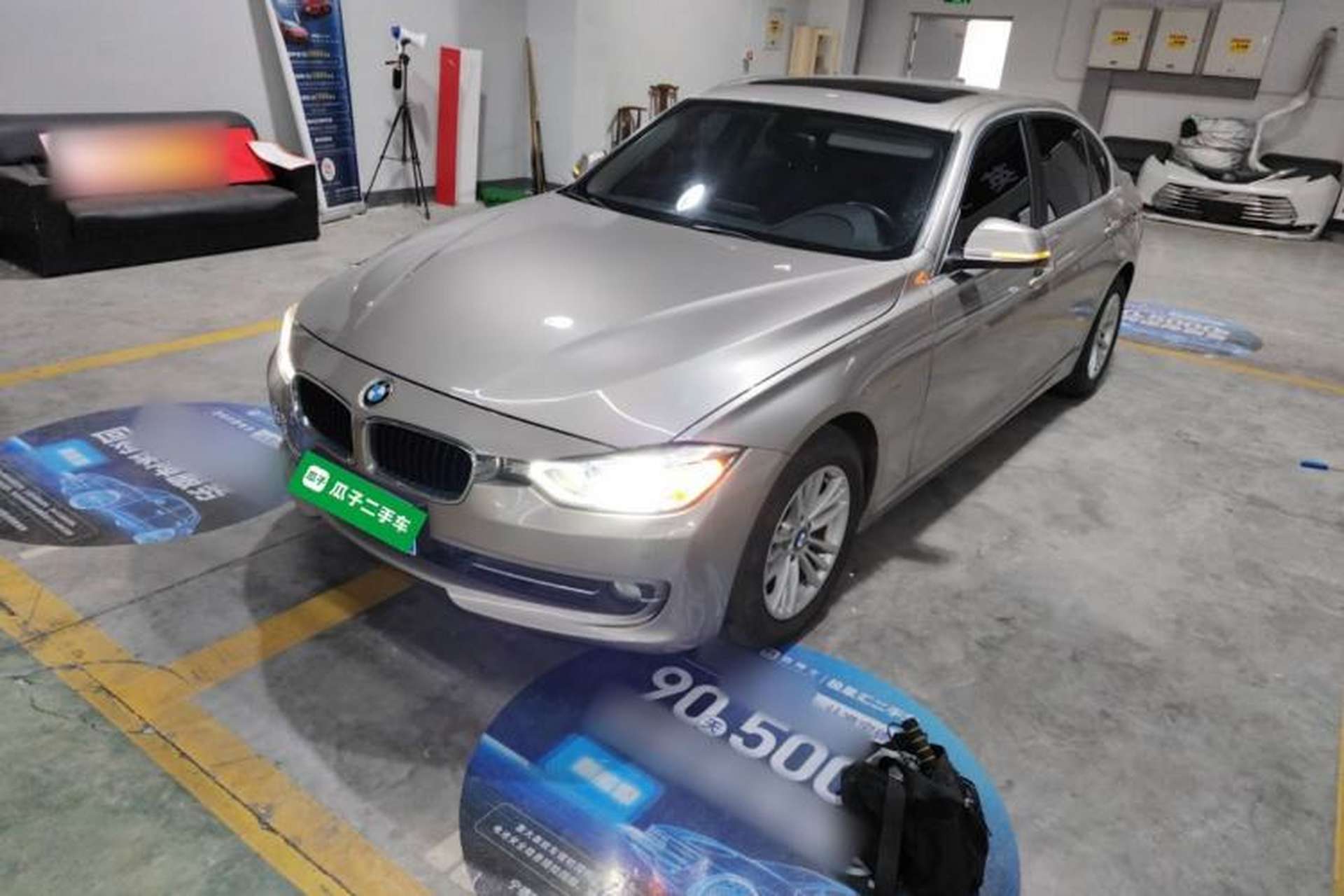 Used BMW 3 Series 2015 320Li Luxury Edition Fashion Model Front Left 45 Deg