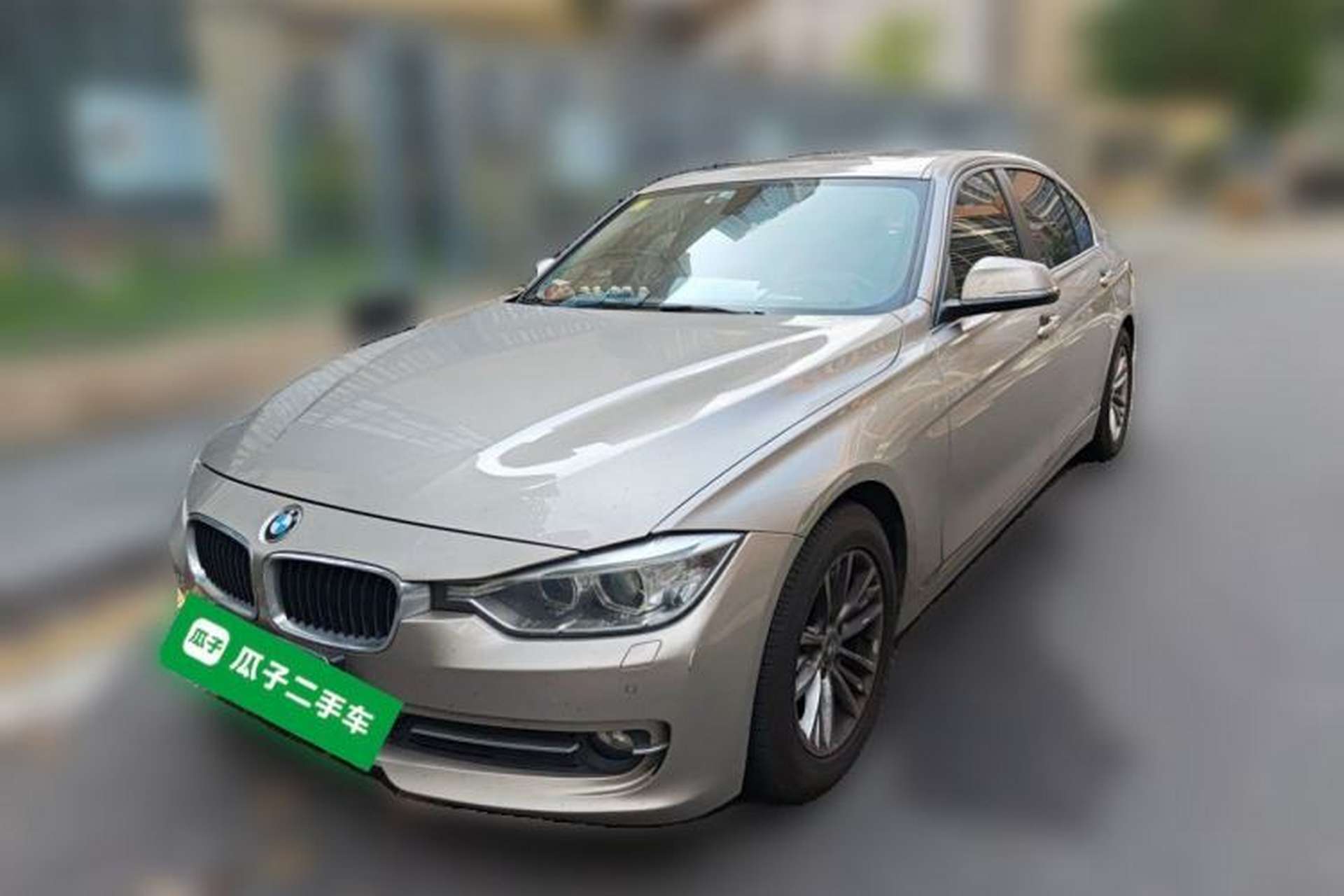 Used BMW 3 Series 2015 320Li Fashion Model Front Left 45 Deg