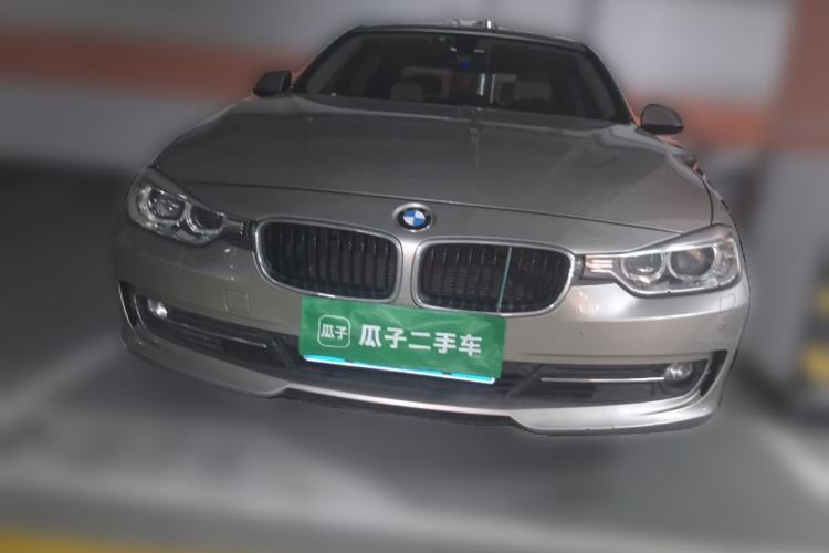Used BMW 3 Series 2015 320Li Luxury Edition Fashion Model Front