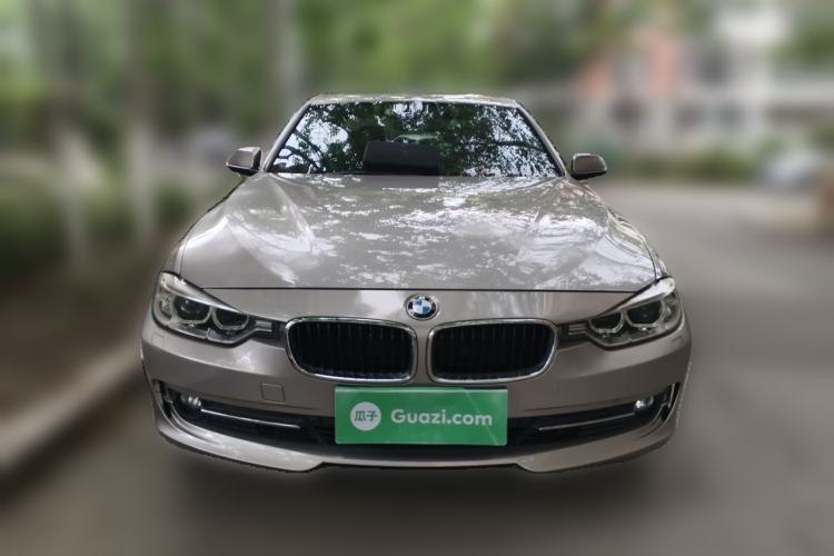 Used BMW 3 Series 2015 320Li Luxury Edition Fashion Model Front
