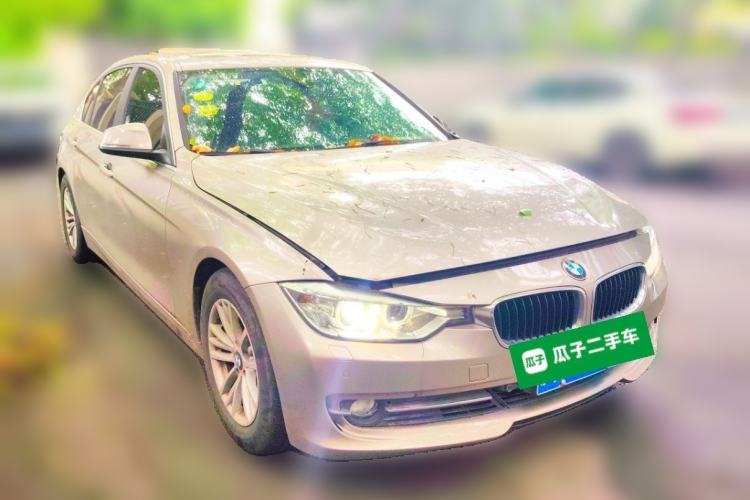 Used BMW 3 Series 2015 320Li Fashion Model Front Right 45 Deg