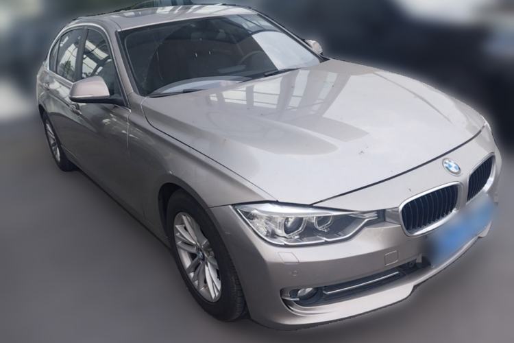 Used BMW 3 Series 2015 320Li Luxury Edition Fashion Model Front Right 45 Deg