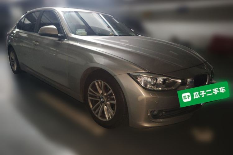 Used BMW 3 Series 2015 320Li Fashion Model Front Right 45 Deg