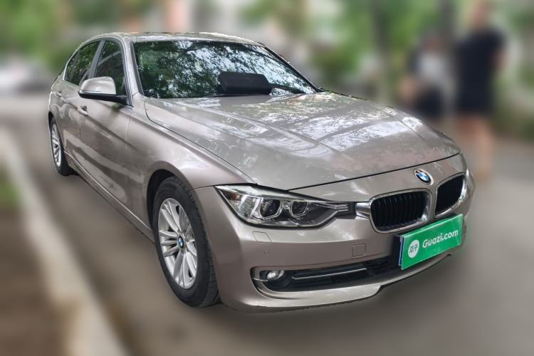 Used BMW 3 Series 2015 320Li Luxury Edition Fashion Model Front Right 45 Deg
