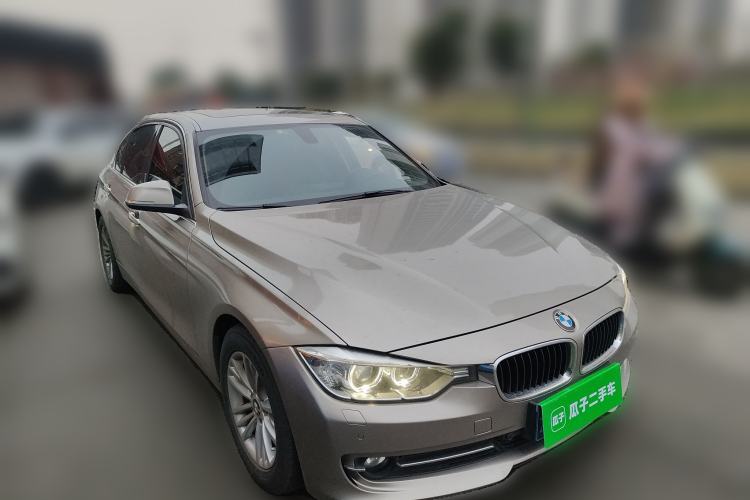 Used BMW 3 Series 2015 320Li Luxury Edition Fashion Model Front Right 45 Deg
