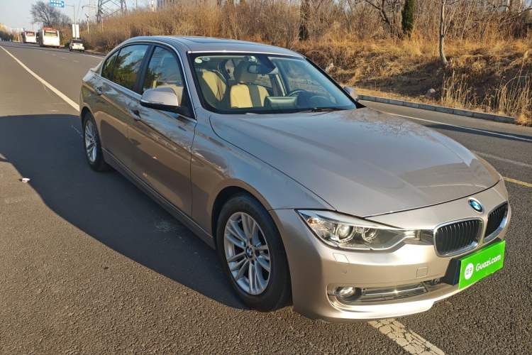 Used BMW 3 Series 2015 320Li Luxury Edition Fashion Model Front Right 45 Deg