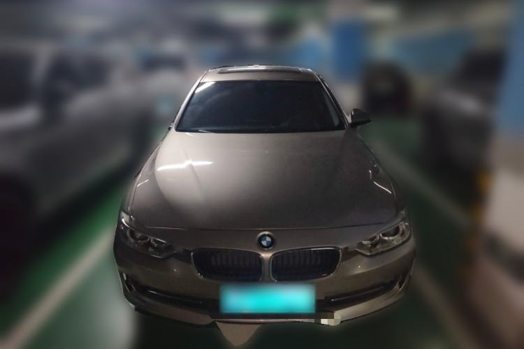 Used BMW 3 Series 2015 320Li Fashion Model Front