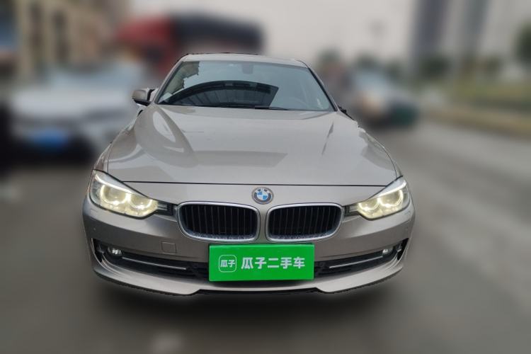 Used BMW 3 Series 2015 320Li Luxury Edition Fashion Model Front