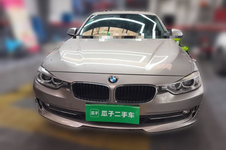 Used BMW 3 Series 2015 320Li Luxury Edition Fashion Model Front