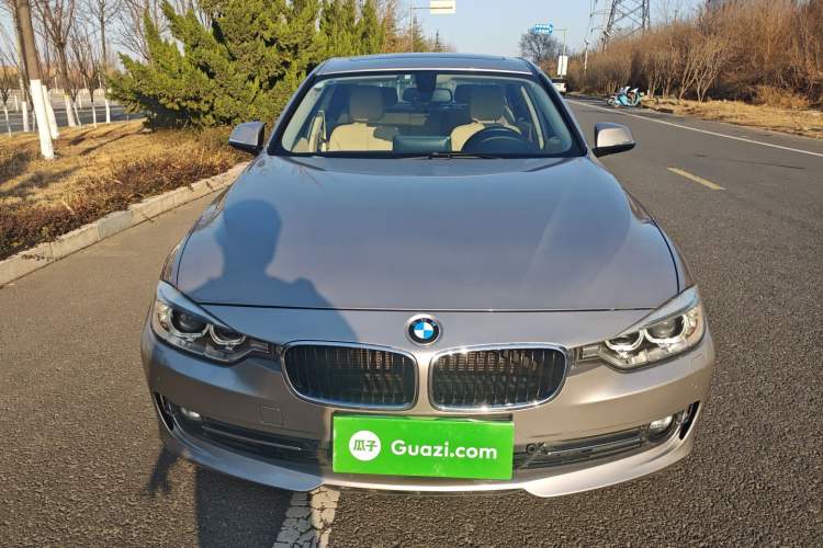 Used BMW 3 Series 2015 320Li Luxury Edition Fashion Model Front