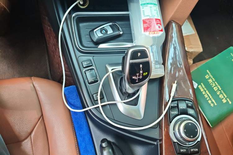 Used BMW 3 Series 2015 320Li Luxury Design Package Gear Lever