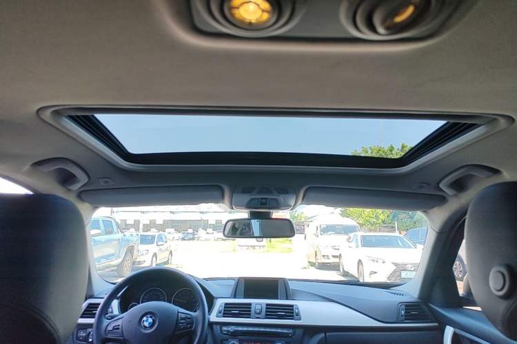 Used BMW 3 Series 2015 320Li Fashion Model Headliner