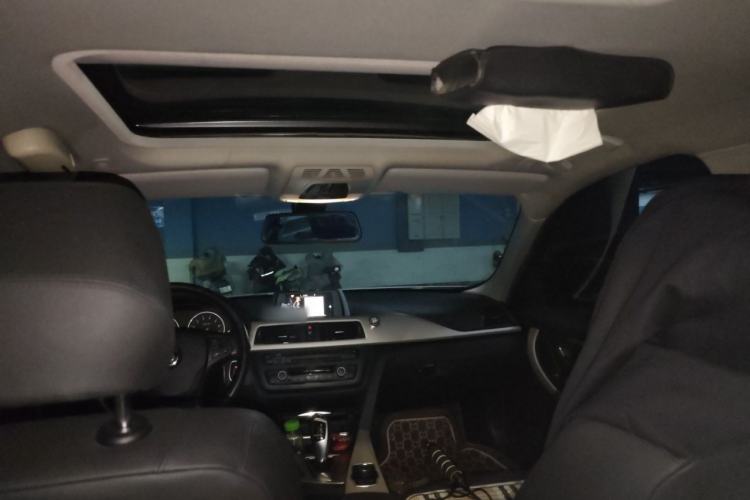 Used BMW 3 Series 2015 320Li Fashion Model Headliner