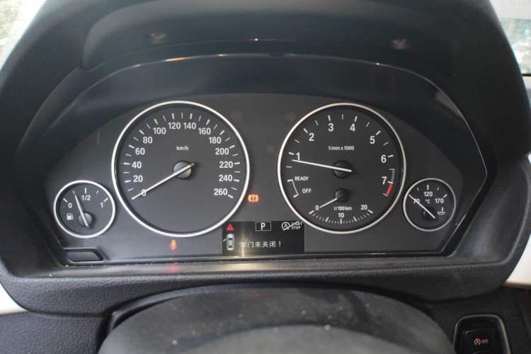 Used BMW 3 Series 2015 320Li Luxury Edition Fashion Model Instrument Cluster