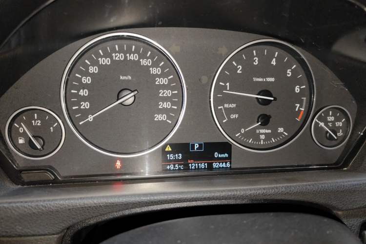 Used BMW 3 Series 2015 320Li Luxury Edition Fashion Model Instrument Cluster