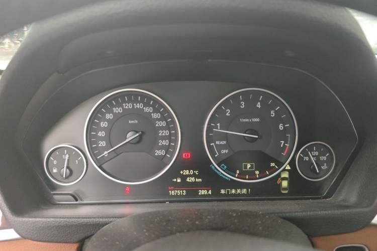 Used BMW 3 Series 2015 320Li Luxury Design Package Instrument Cluster