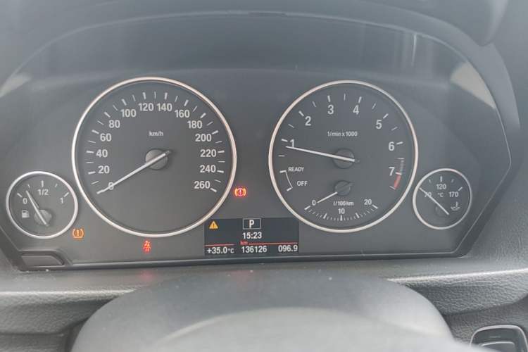 Used BMW 3 Series 2015 320Li Fashion Model Instrument Cluster