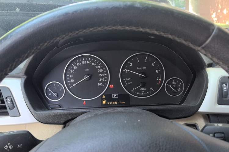 Used BMW 3 Series 2015 320Li Fashion Model Instrument Cluster