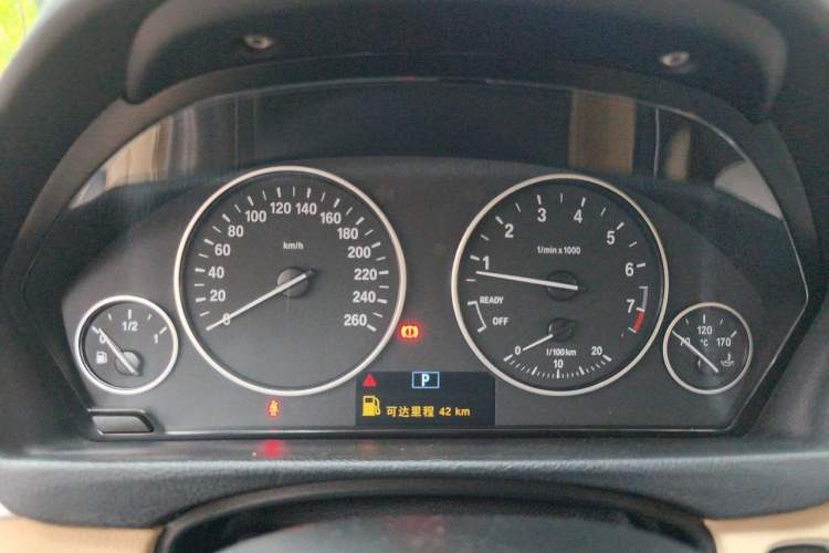 Used BMW 3 Series 2015 320Li Fashion Model Instrument Cluster