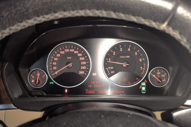 Used BMW 3 Series 2015 320Li Luxury Design Package Instrument Cluster