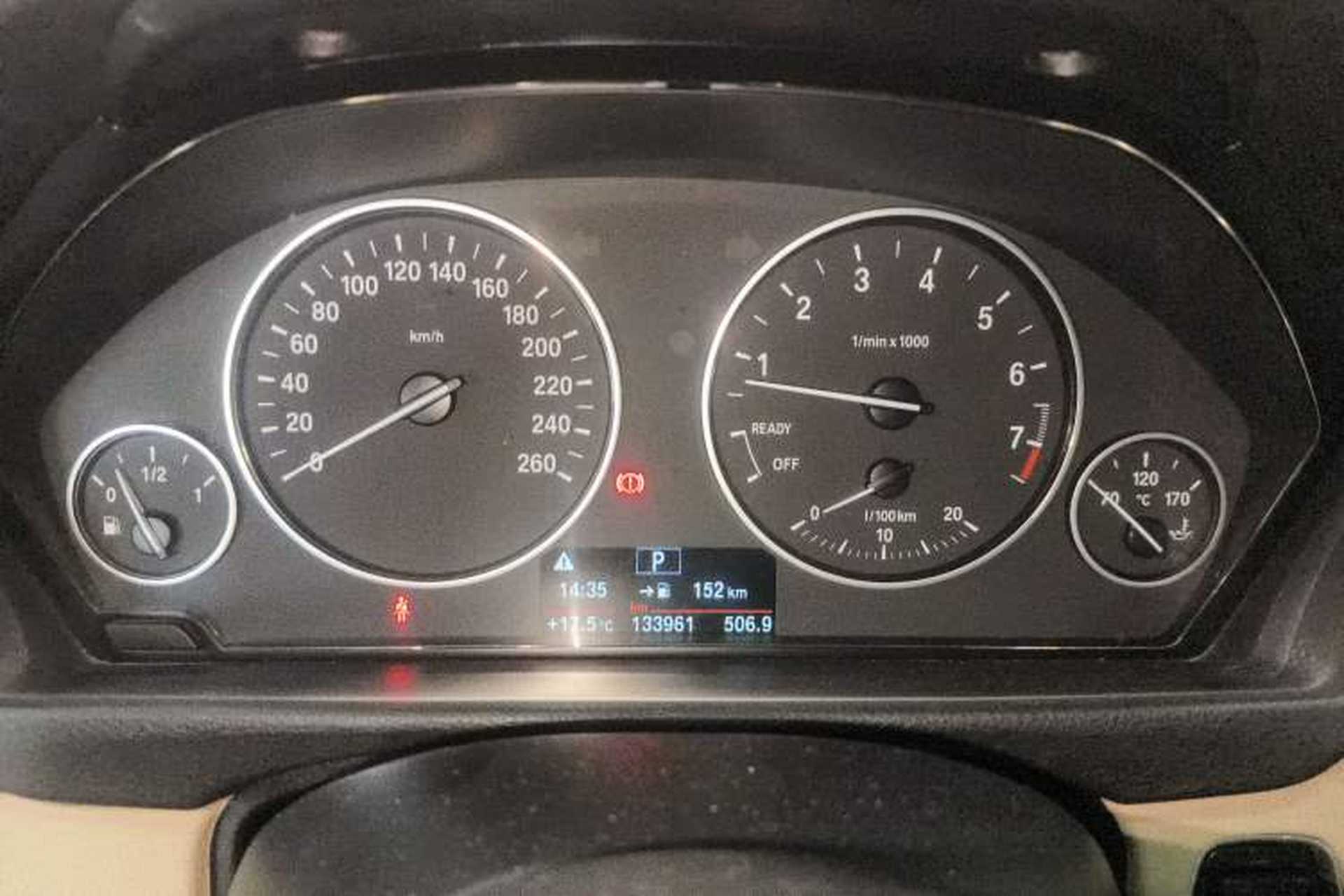 Used BMW 3 Series 2015 320Li Fashion Model Instrument Cluster