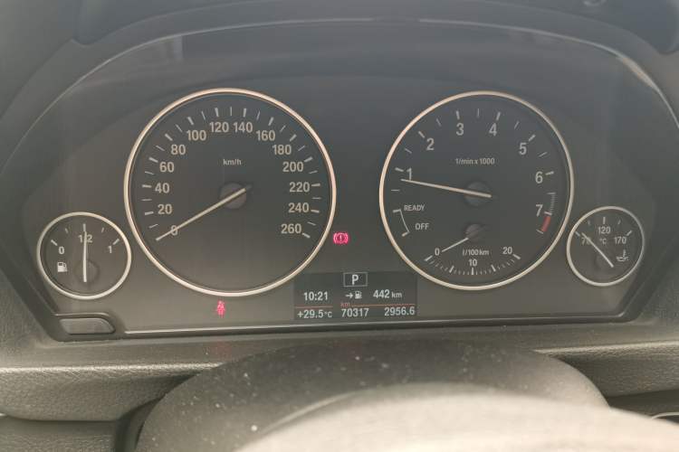 Used BMW 3 Series 2015 320Li Fashion Model Instrument Cluster