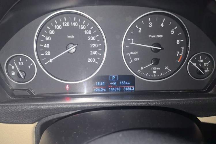 Used BMW 3 Series 2015 320Li Luxury Edition Fashion Model Instrument Cluster