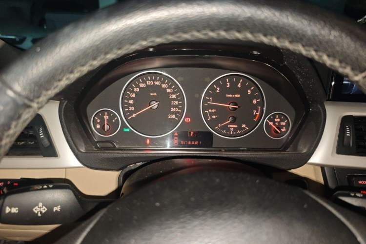 Used BMW 3 Series 2015 320Li Fashion Model Instrument Cluster