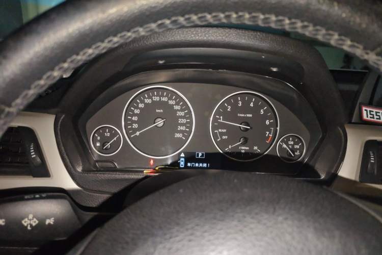 Used BMW 3 Series 2015 320Li Fashion Model Instrument Cluster