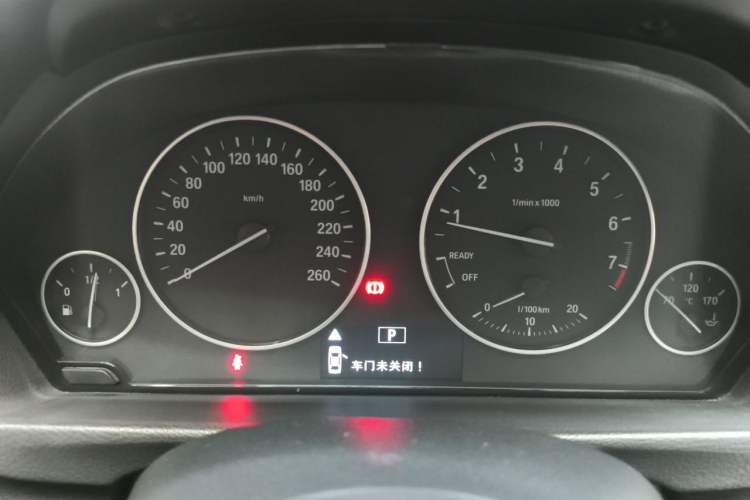 Used BMW 3 Series 2015 320Li Luxury Edition Fashion Model Instrument Cluster
