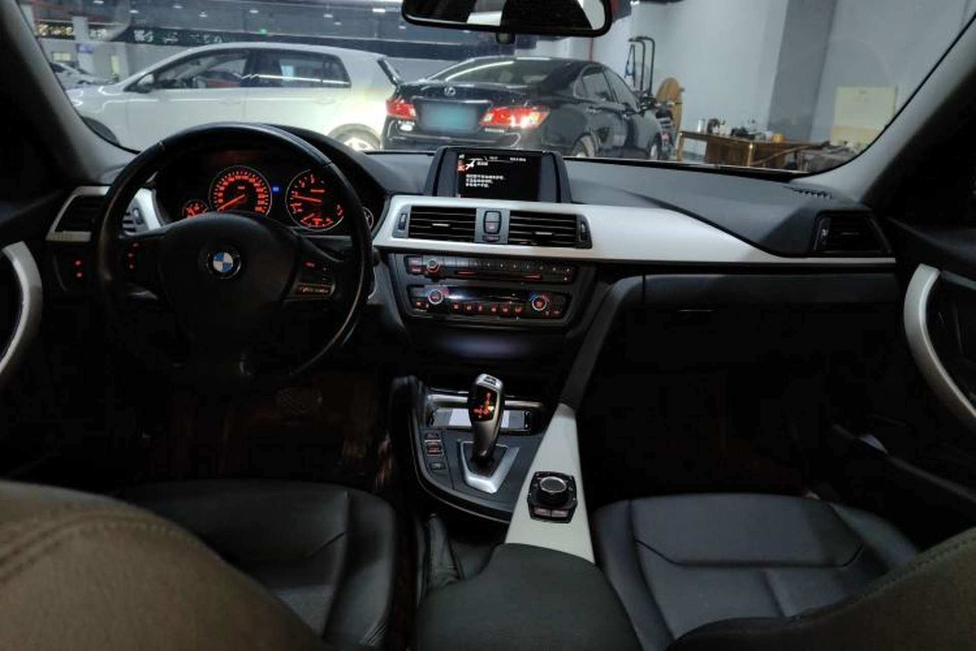 Used BMW 3 Series 2015 320Li Luxury Edition Fashion Model Interior 2