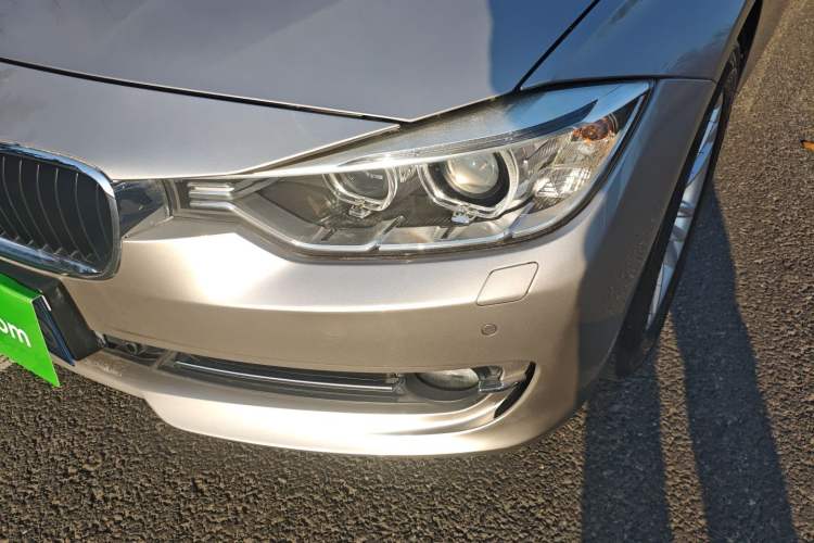Used BMW 3 Series 2015 320Li Luxury Edition Fashion Model Left Front Headlight