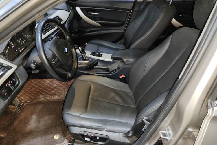 Used BMW 3 Series 2015 320Li Luxury Edition Fashion Model Left Front Seat