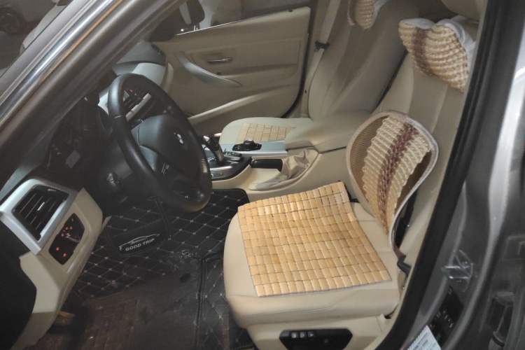 Used BMW 3 Series 2015 320Li Luxury Edition Fashion Model Left Front Seat