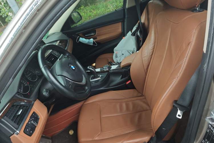 Used BMW 3 Series 2015 320Li Luxury Design Package Left Front Seat
