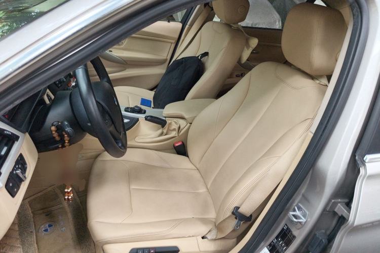 Used BMW 3 Series 2015 320Li Fashion Model Left Front Seat