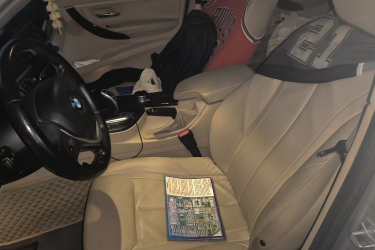 Used BMW 3 Series 2015 320Li Luxury Design Package Left Front Seat