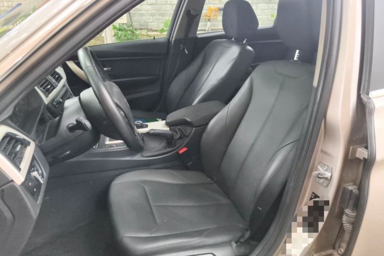 Used BMW 3 Series 2015 320Li Luxury Edition Fashion Model Left Front Seat
