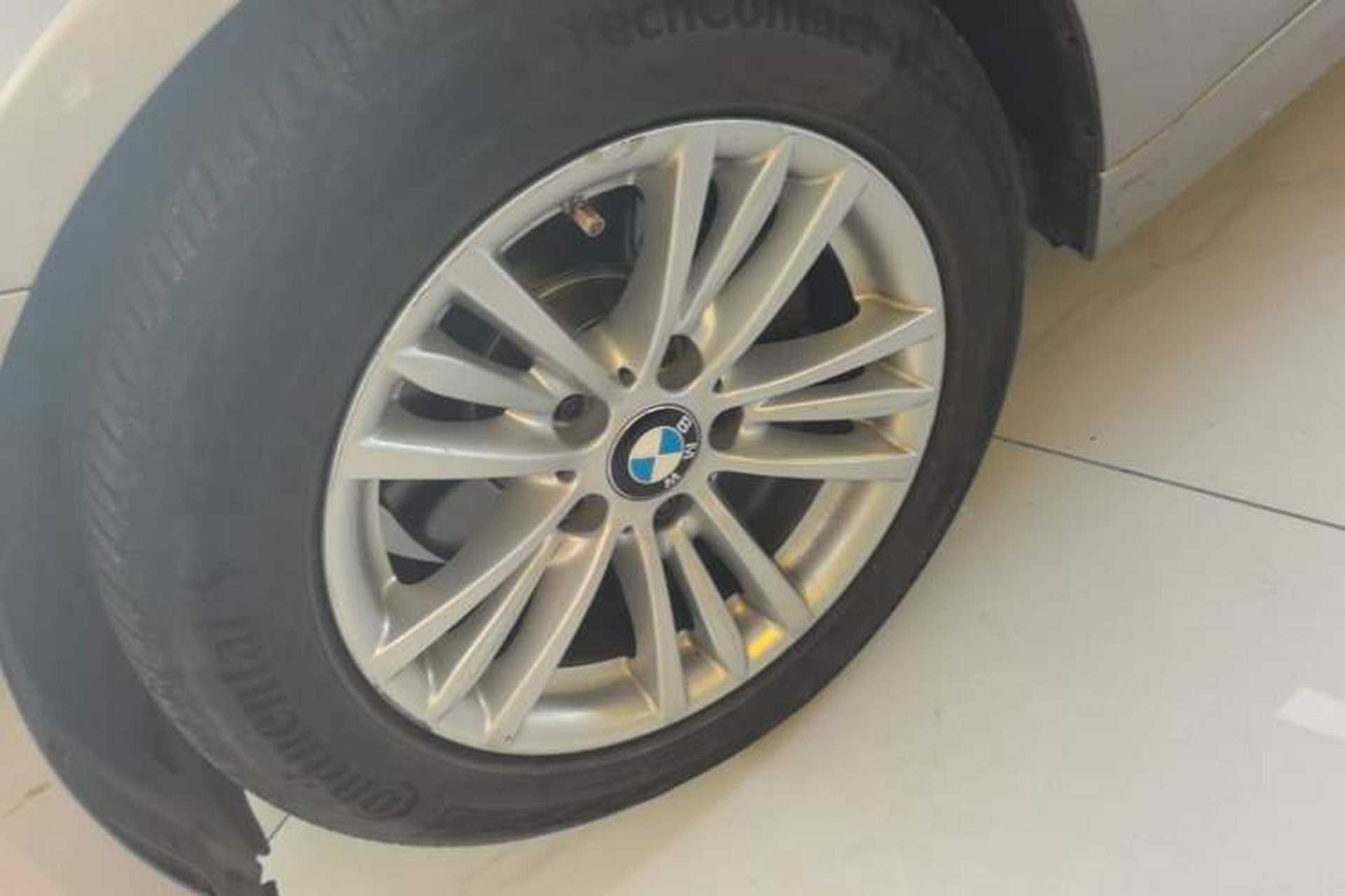 Used BMW 3 Series 2015 316Li Fashion Model Left Front Wheel Hub