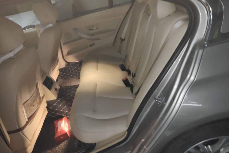 Used BMW 3 Series 2015 320Li Luxury Edition Fashion Model Left Rear Seat