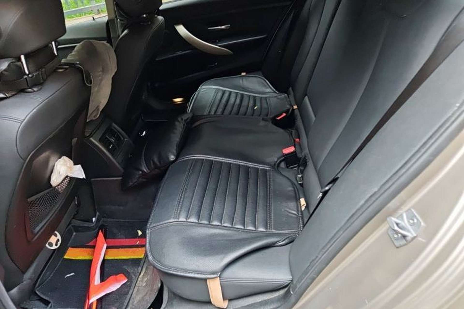 Used BMW 3 Series 2015 320Li Fashion Model Left Rear Seat